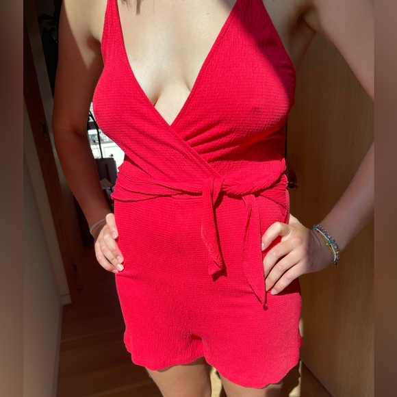 Red Romper! - Picture 1 of 5